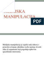 Medijska Manipulacija