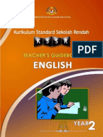 English Teacher Guidebook Yr 2 (Malaysian)