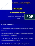 Fundações_Cap Carga Fund Diretas