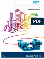 Grundfos-Paco Type End Suction Pump LF Brochure