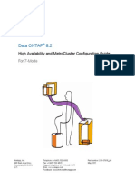 Netapp Data ONTAP 82 High Availability and MetroCluster