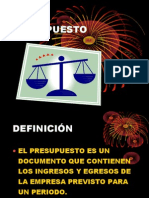 PRESUPUESTO