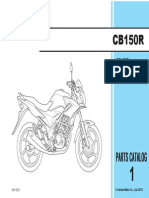 Parts Catalog CB150R