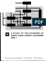 County of Santa Clara Planning Department - 1967 - A Study of the Economy of Santa Clara County, California Part 1