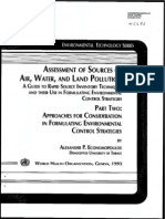 Assessment of Source of Air, Water, And Land Pollution_V2B