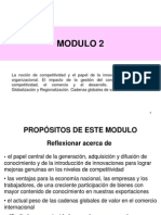 Innovación, Competitividad y Empresas Transnacionales