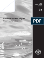 Stephen Hodgson - Modern Water Rights