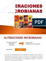 Alteraciones Microbianas