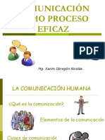 Comunicación Como Proceso