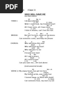 Download Save Me Chords by katrinasd SN22690815 doc pdf
