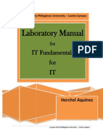 Laboratory Manual For IT Fundamentals For IT