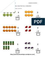 Sumas Con Frutas 1