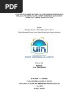 Download Analisis Pengaruh Reformasi Administrasi Perpajakan by Akil Ladzinrank SN226910267 doc pdf