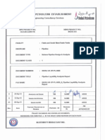 D6316 141 RP PL 0006 - 0 - Pipeline Layability Analysis Report