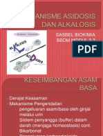 Mekanisme Asidosis Dan Alkalosis