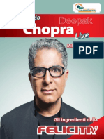 Deepak Chopra - Magazine.gli Ingredienti Della Felicita'