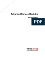 advanced surface modelling