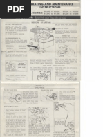 Briggs and Stratton 27996 9 61 Operator Manual