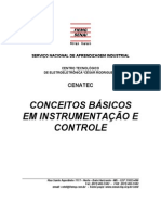 Conceitos Basicos de Instrumentação e Controle de Processos - SENAI - MG