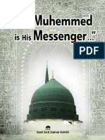 Muhemmed (PBUH)  is His Messenger