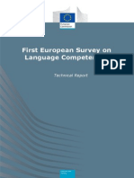 Technical Report European Language