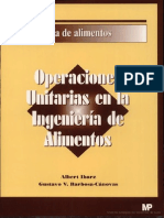 Operaciones Unitarias en La Ingeniería de Alimentos PDF