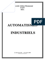 EEA602 - Automatismes Industriels Cours I+II PDF
