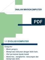 Introduction of Microcomputer