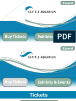 Seattle Aquarium Kiosk