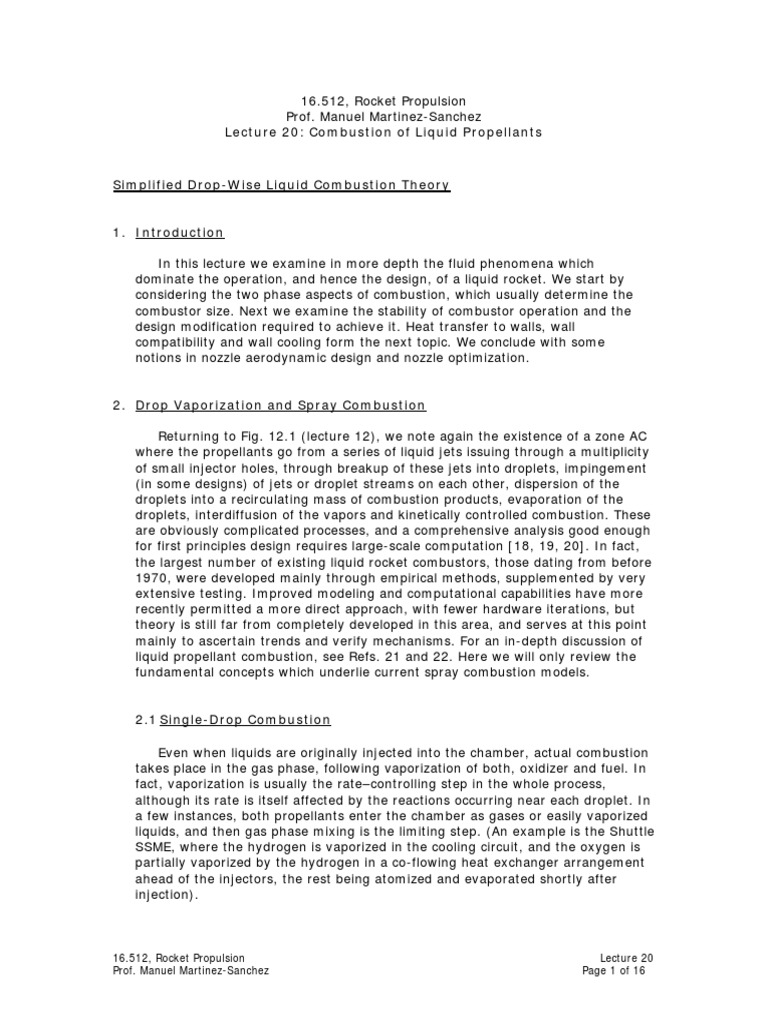 Lecture 20 | PDF
