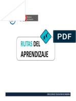 Ruta de Aprendizaje