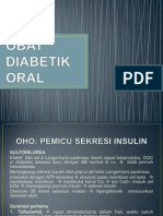 Obat Diabetik Oral