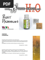 Rust Bubbles True-earth Tutorial