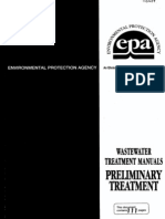 Epa Water Treatment Manual Preliminary