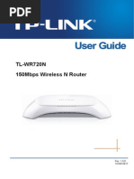 TL-WR720N User Guide