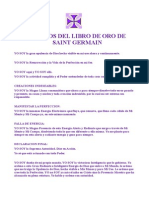 Decretos Del Libro de Oro de Saint Germain