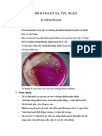 BỆNH DO E.COLI Ở GÀ, VỊT, NGAN ok PDF