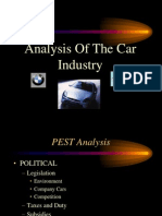 Car Industry PEST & Five Forces Analysis