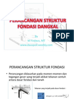 Perancangan Fondasi Dangkal