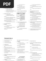 Nota pendidikan islam tingkatan 4