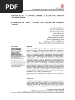 Acessibilidade Pessoas Deficiencia