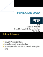 Penyajian Data