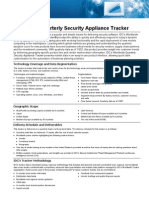 Worldwide Quarterly Security Appliance Tracker