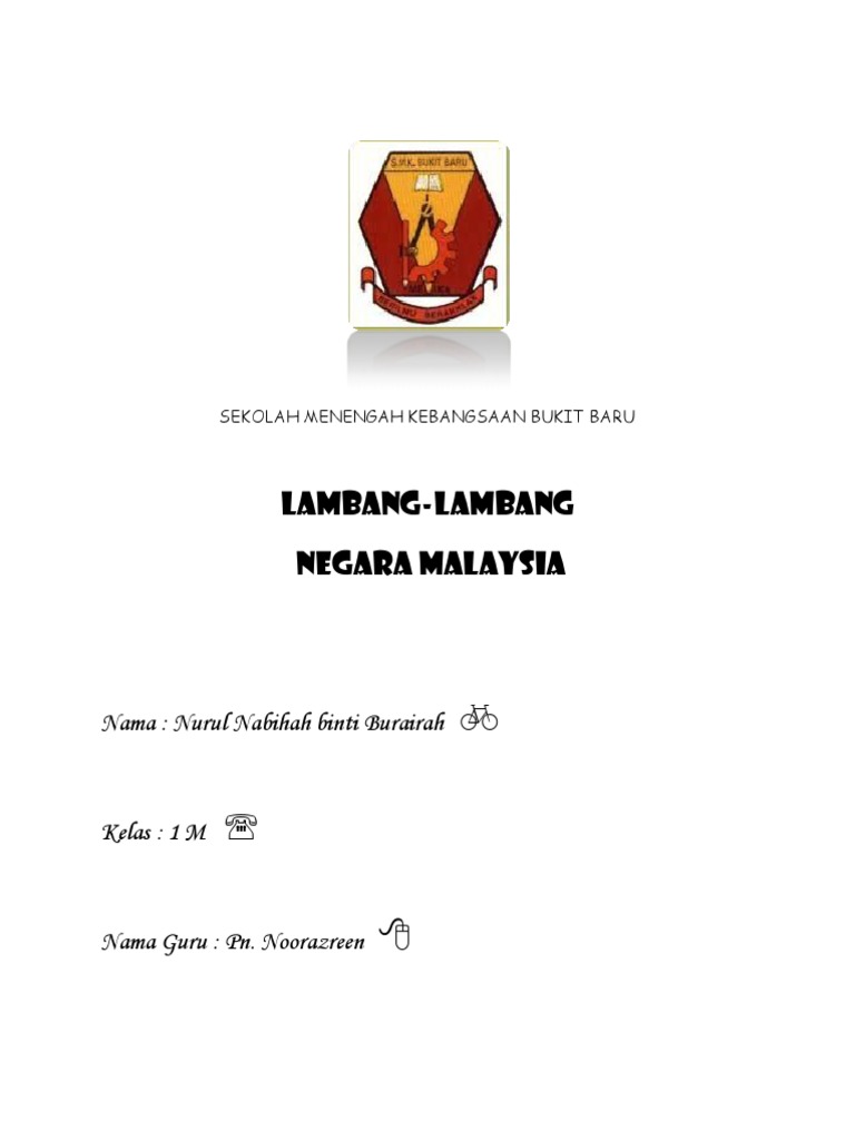 Lambang-Lambang Negara Malaysia  PDF