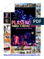 Beurzen en Festivals Van Plasencia 2014 PDF