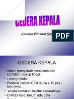 CEKLIST CEDERA KEPALA