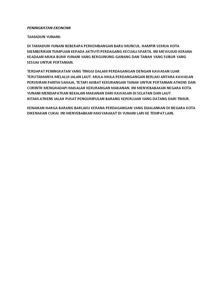 Peningkatan Ekonomi Pdf