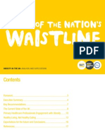 State of The Nations Waistline Obesity in The UK Analysis and Expectations