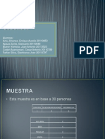 Trabajo de Estadistica