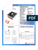 Thermaltake P4 Spark 5 Highest Performance Cooler